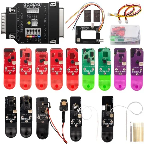 BCP U KEY BDC2 BDC3 14-in-1