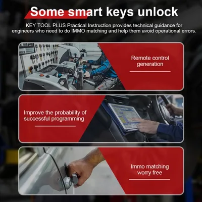 Key Tool Plus Practical Instruction