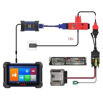 G-A ECU/TCU Cable