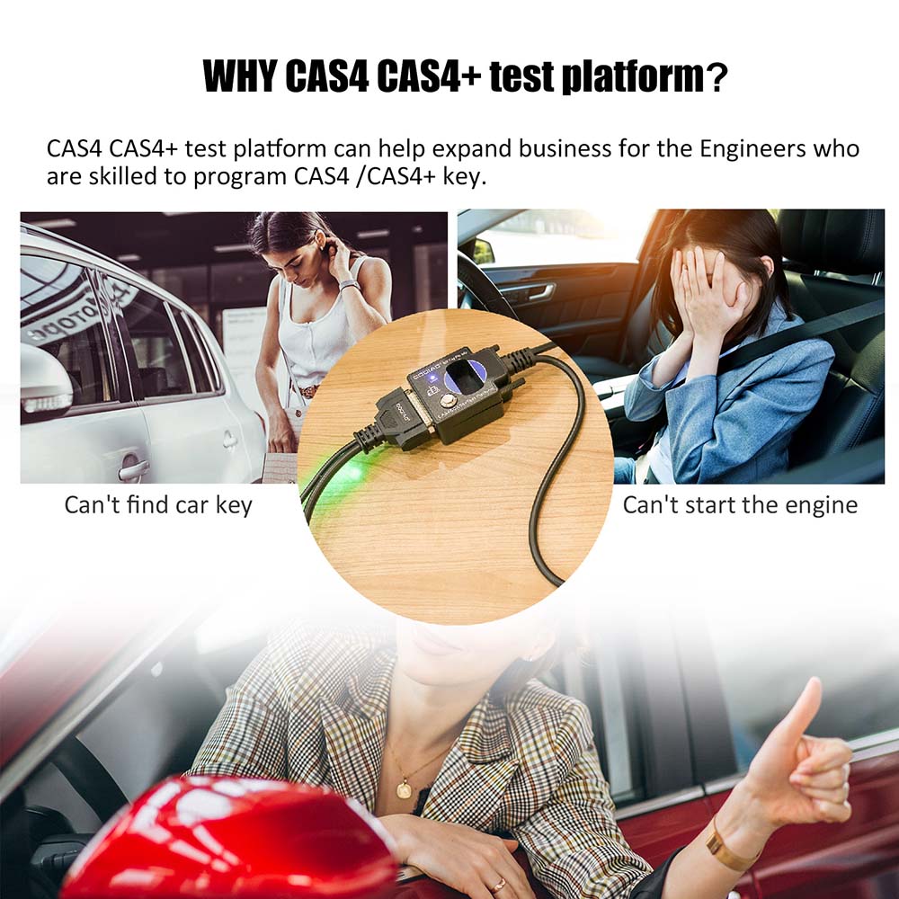CAS4 CAS4+ Platform
