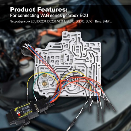 GT107+ Gearbox Adapter