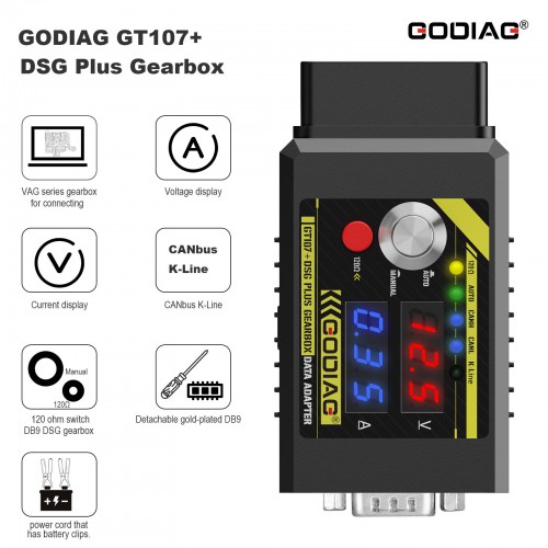 GT107+ Gearbox Adapter