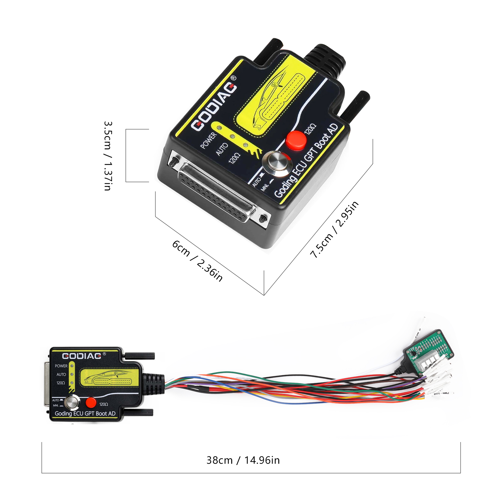 ECU GPT Boot Adapter