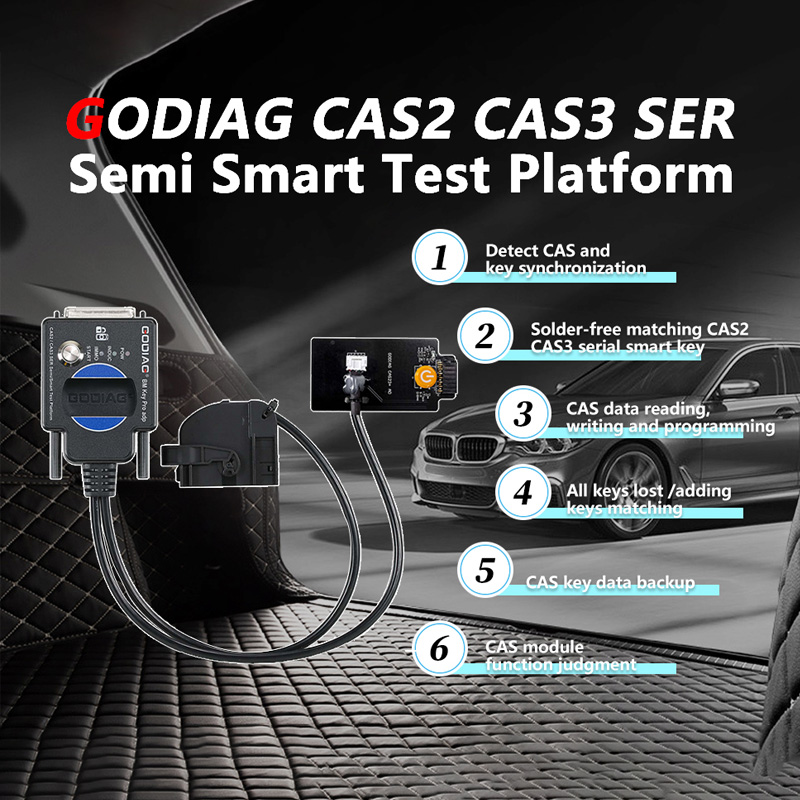 CAS2 CAS3 Platform