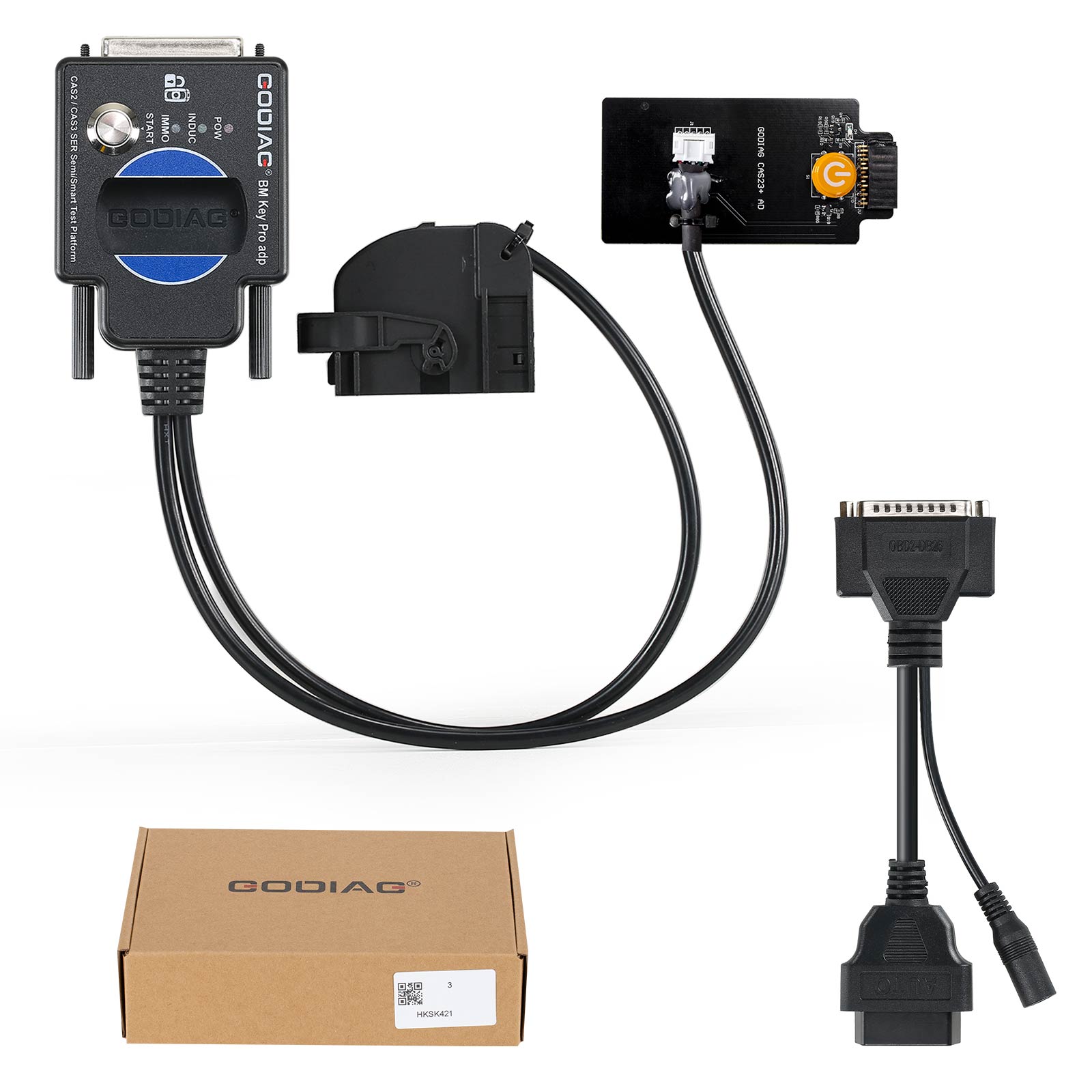 CAS2 CAS3 Platform