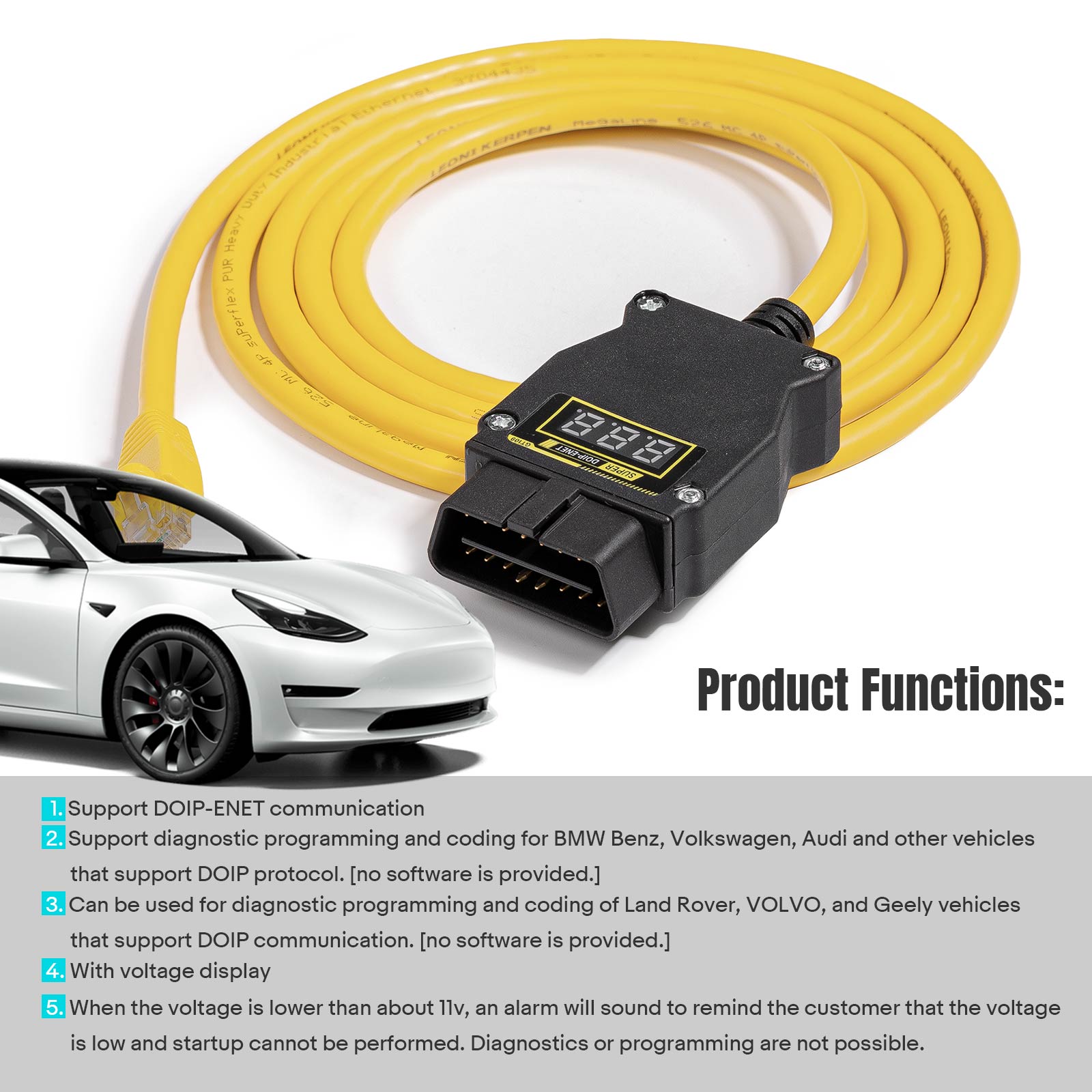 GT109 DOIP ENET