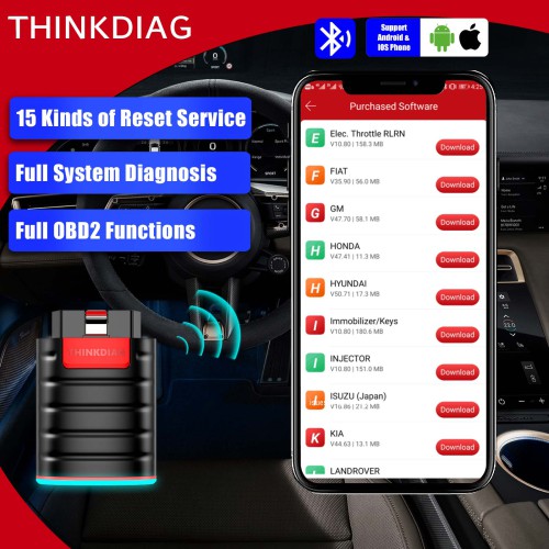 THINKCAR ThinkDiag Full Pro