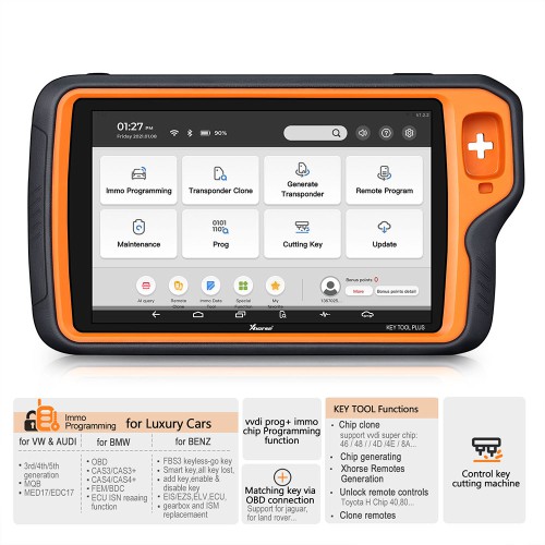 Xhorse VVDI Key Tool Plus