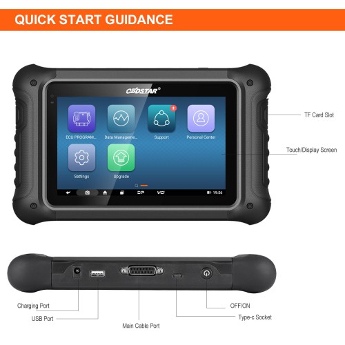 OBDSTAR DC706 Full