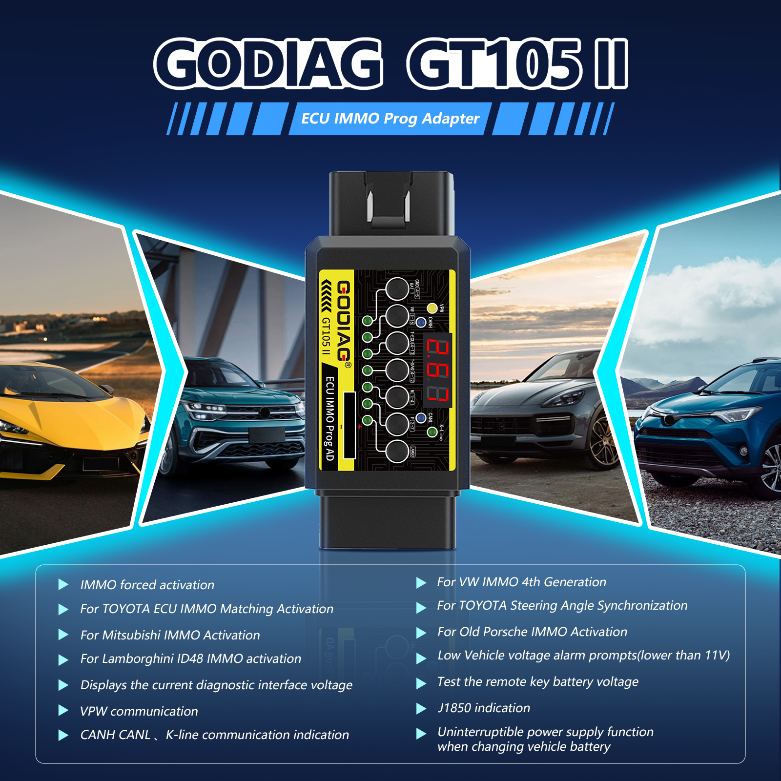GT105 II