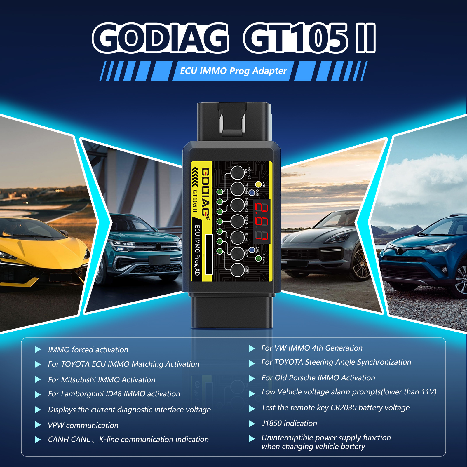 GT105 II