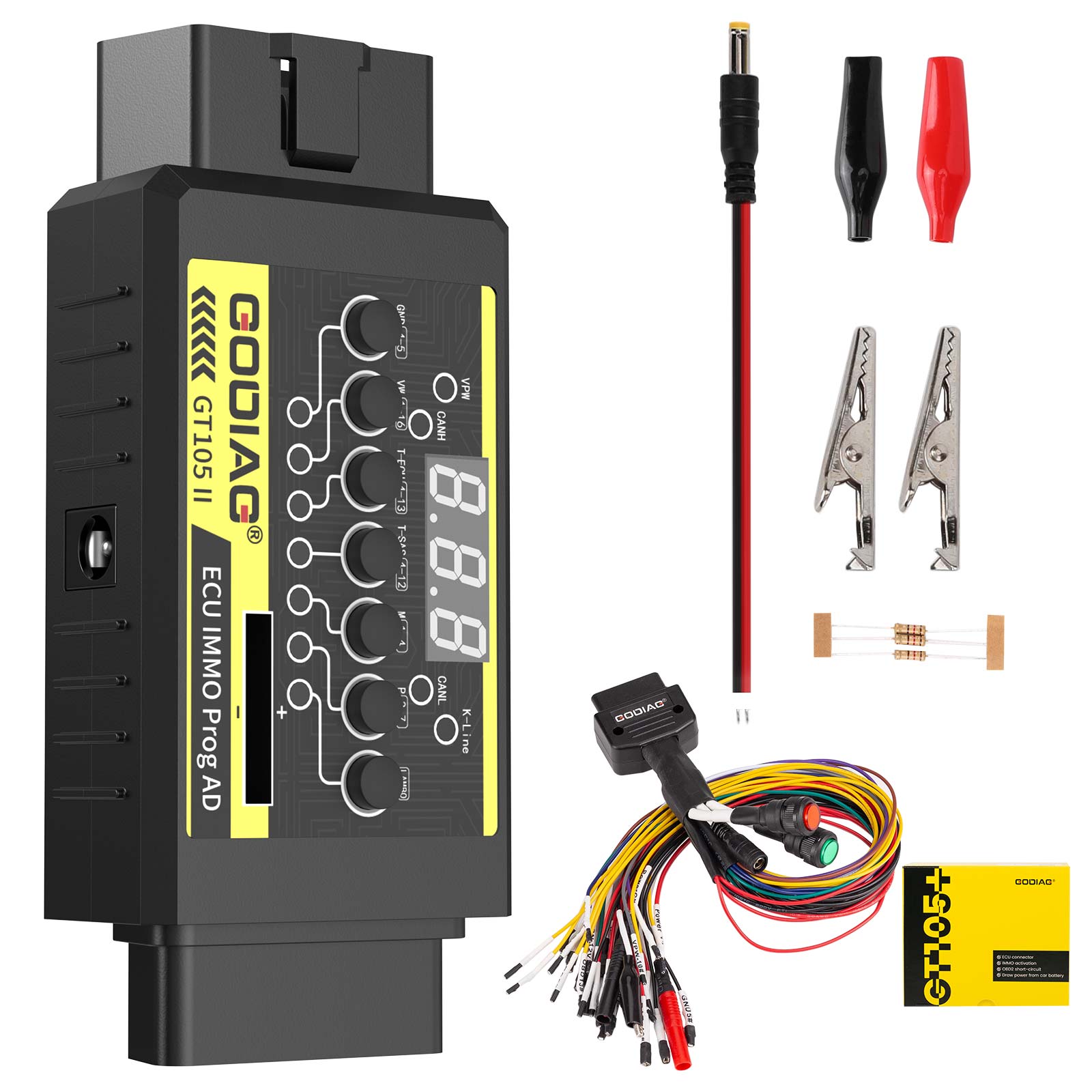 GT105 II with Jumper Cable