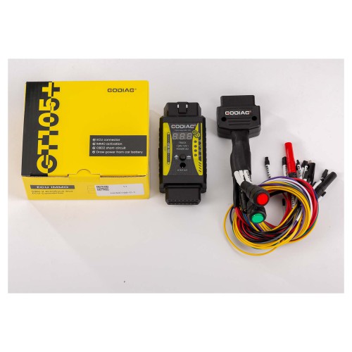 GT105 II with Jumper Cable