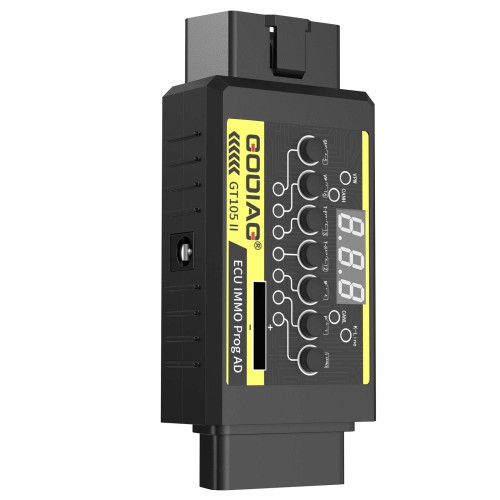 GT105 II with Jumper Cable