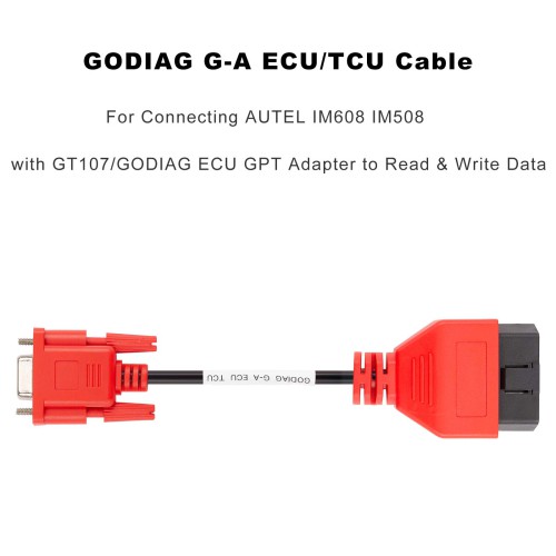 G-A ECU/TCU Cable