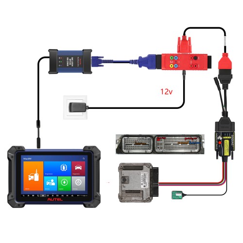 G-A ECU/TCU Cable