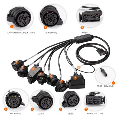 Gearbox Cables