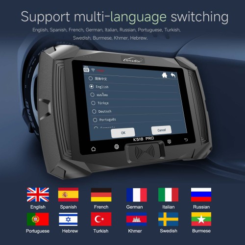 Lonsdor K518 PRO Full