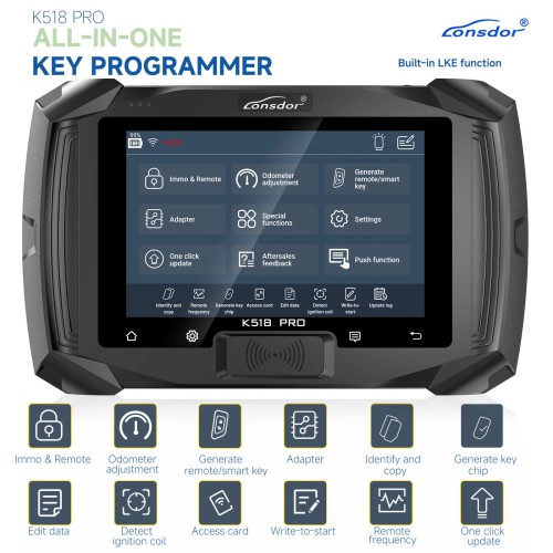 Lonsdor K518 PRO Full