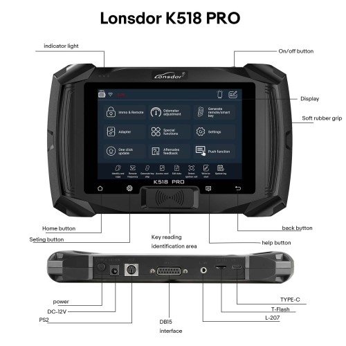 Lonsdor K518 PRO FCV