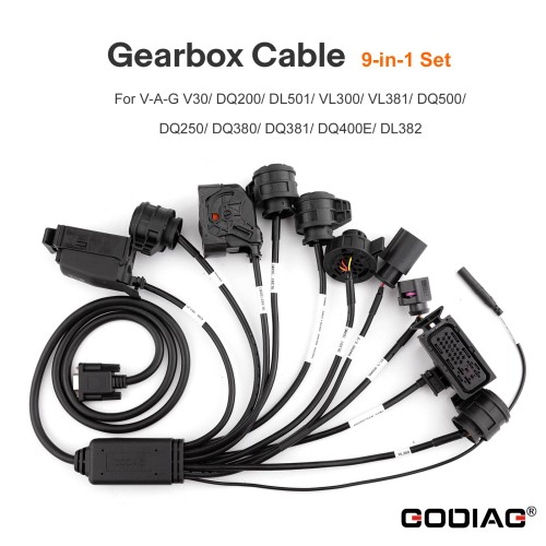 VAG Gearbox Cable 9-in-1