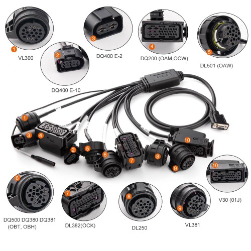 VAG Gearbox Cable 9-in-1