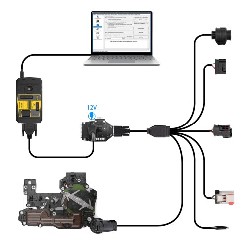 MB Gearbox ISM Cable