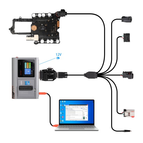 MB Gearbox ISM Cable