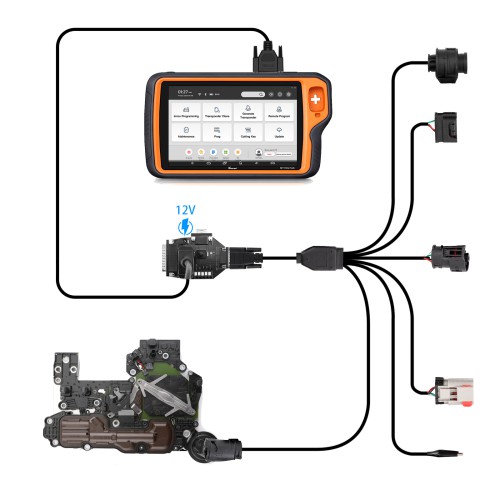 MB Gearbox ISM Cable