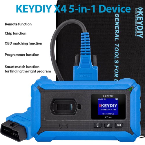 KEYDIY KD X4 5-in-1