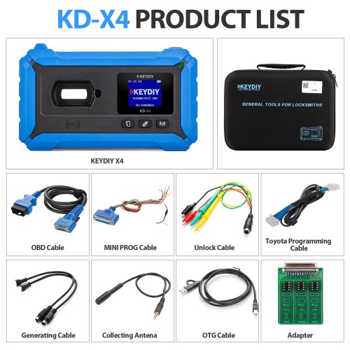 KEYDIY KD X4 5-in-1