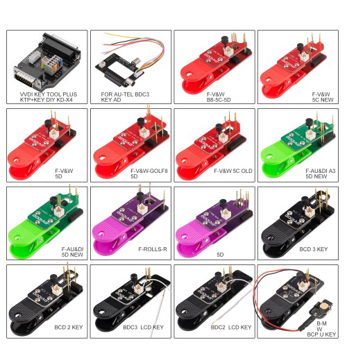 BCP U KEY BDC2 BDC3 14-in-1
