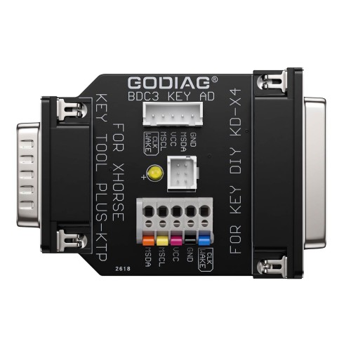 BCP U KEY BDC2 BDC3 14-in-1